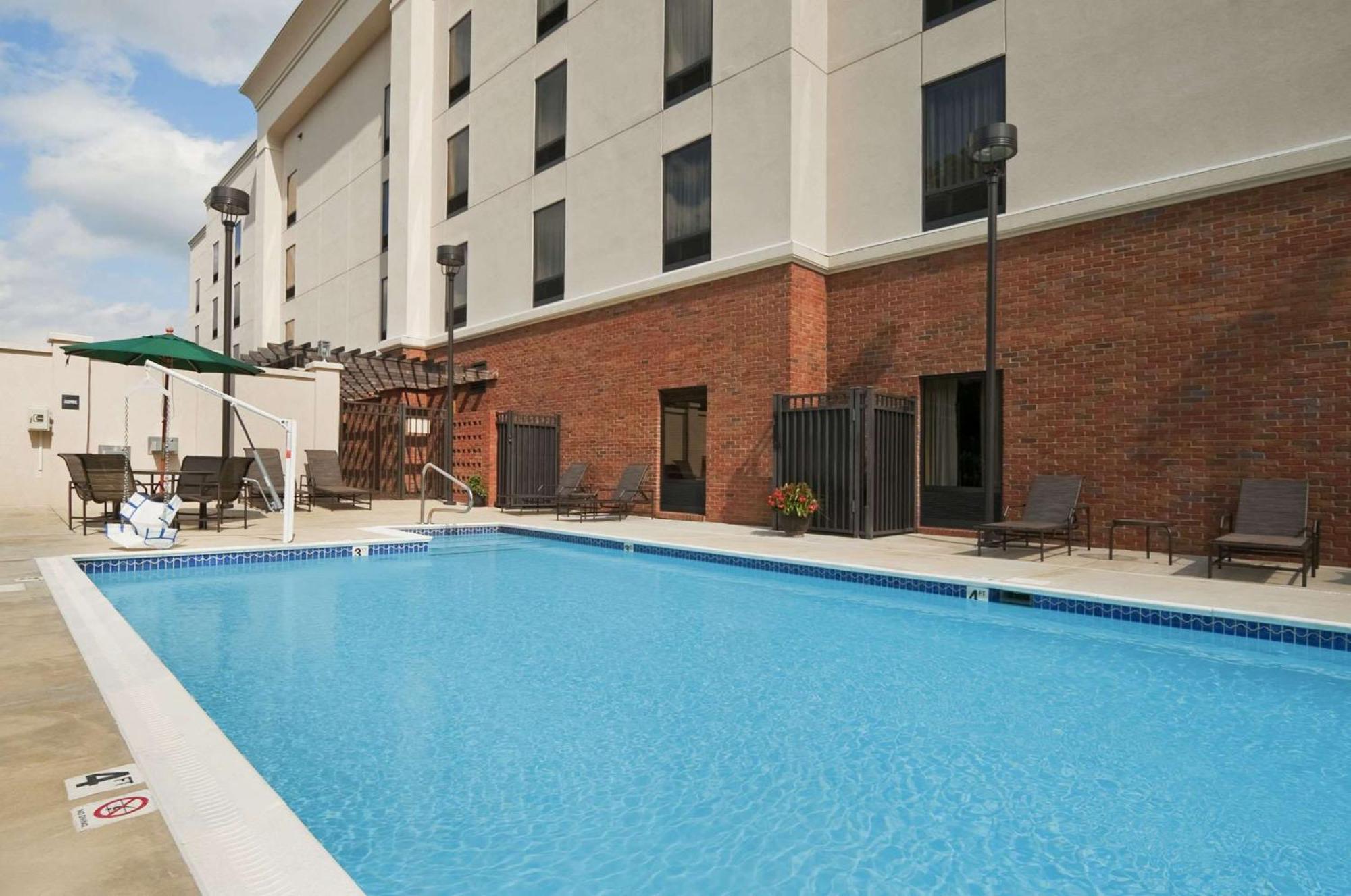 Hampton Inn Джаксънвил Екстериор снимка